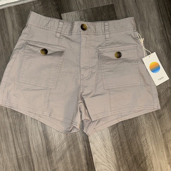 NWT Vuori Vintage Ripstop Utility Shorts - Picture 3 of 5